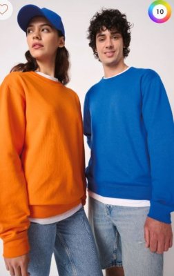 Goedkope Sweater iDeal Basic Brand Uniseks